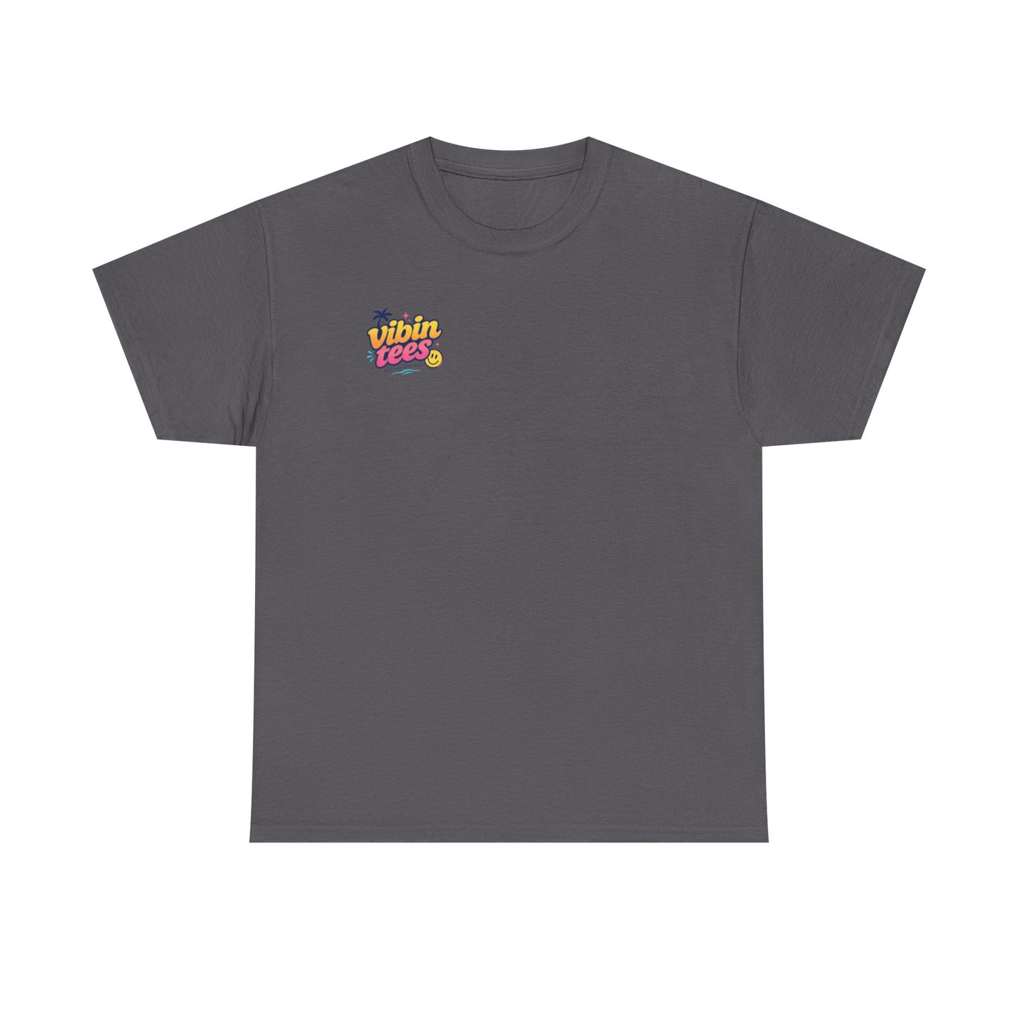 Malibu Vibe T‑Shirt — California Palm Tree Graphic Tee