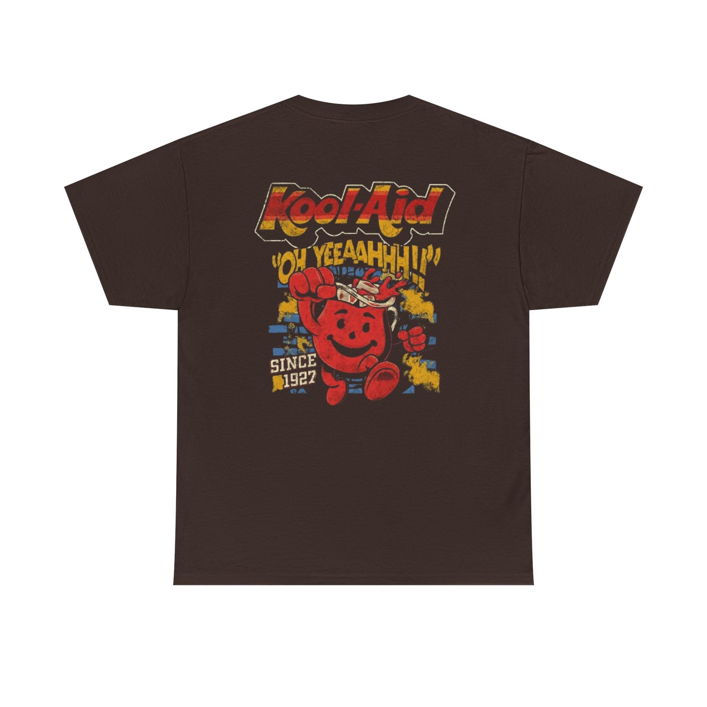 Kool-Aid Graphic Tee — Retro 'Oh Yeaahh!!' Logo T-Shirt