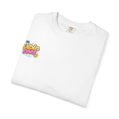 Los Angeles Sunset LA T-Shirt — Vintage Palm Beach Summer Graphic Tee