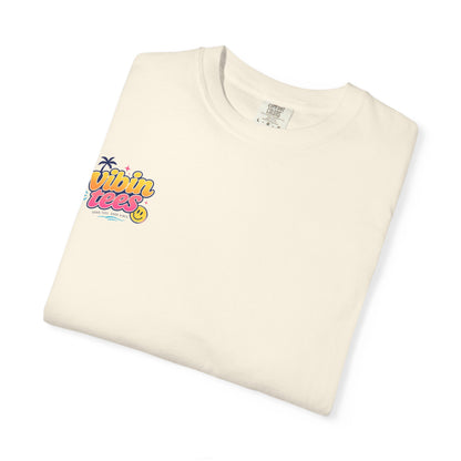 Los Angeles Sunset LA T-Shirt — Vintage Palm Beach Summer Graphic Tee