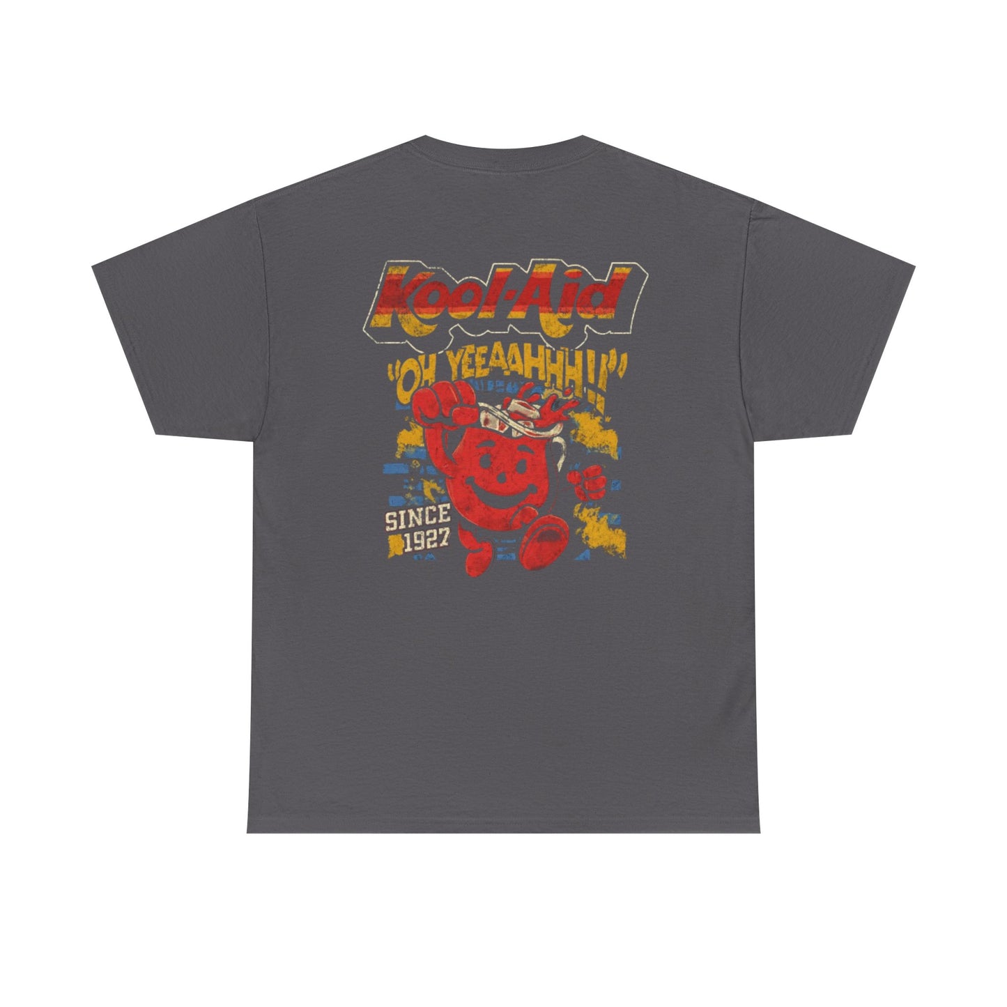 Kool-Aid Graphic Tee — Retro 'Oh Yeaahh!!' Logo T-Shirt