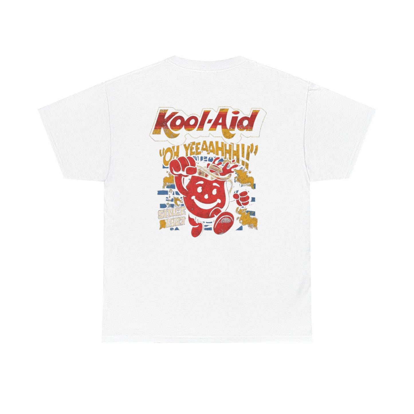 Kool-Aid Graphic Tee — Retro 'Oh Yeaahh!!' Logo T-Shirt