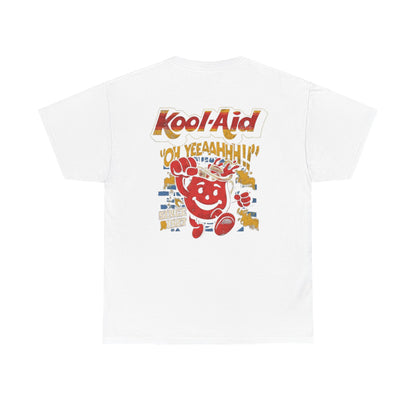 Kool-Aid Graphic Tee — Retro 'Oh Yeaahh!!' Logo T-Shirt