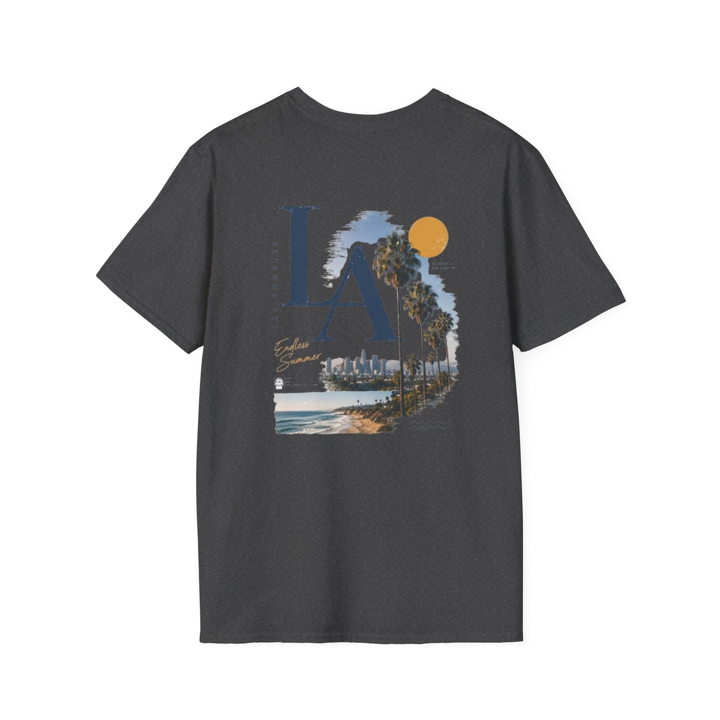 LA Coastal Sunset T-Shirt