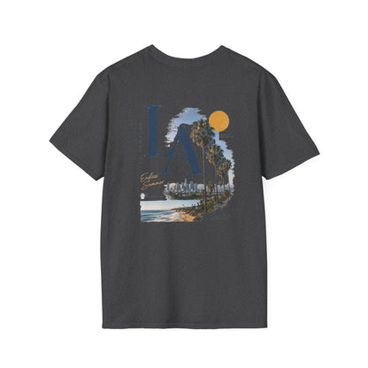 LA Coastal Sunset T-Shirt