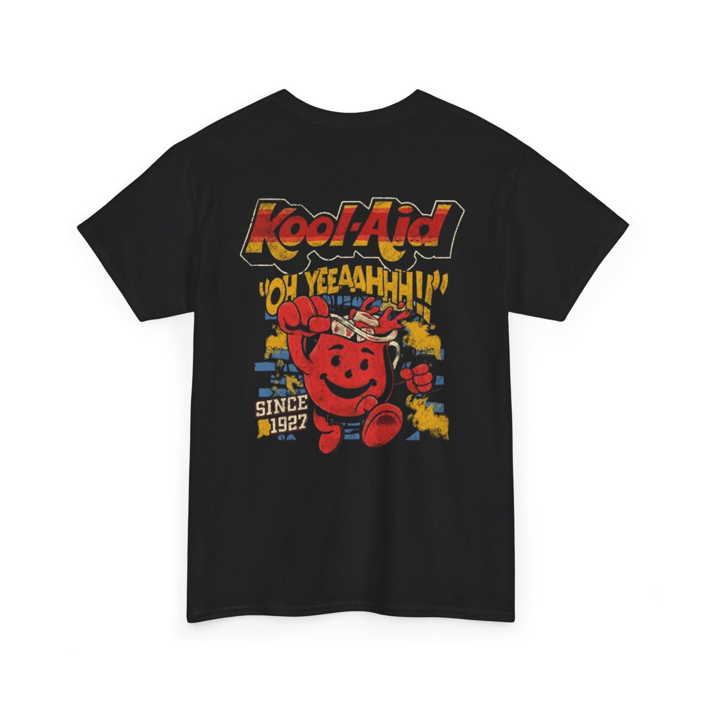 Kool-Aid Graphic Tee — Retro 'Oh Yeaahh!!' Logo T-Shirt