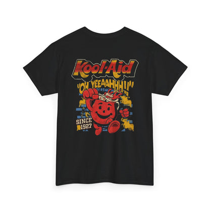 Kool-Aid Graphic Tee — Retro 'Oh Yeaahh!!' Logo T-Shirt