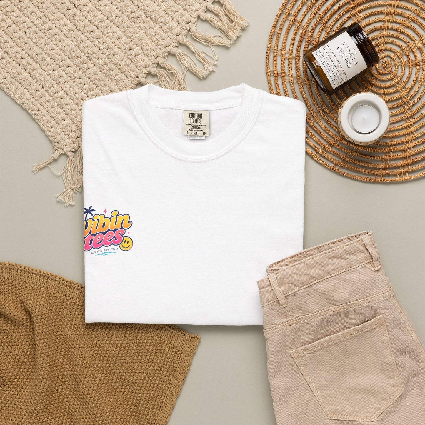 New York Statue of Liberty T-Shirt — Endless Summer City Skyline Tee