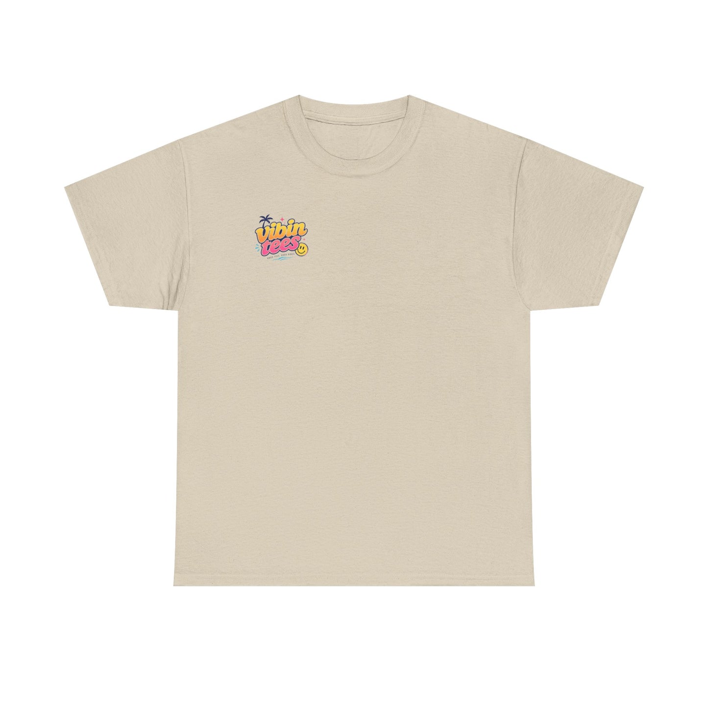 Malibu Vibe T‑Shirt — California Palm Tree Graphic Tee
