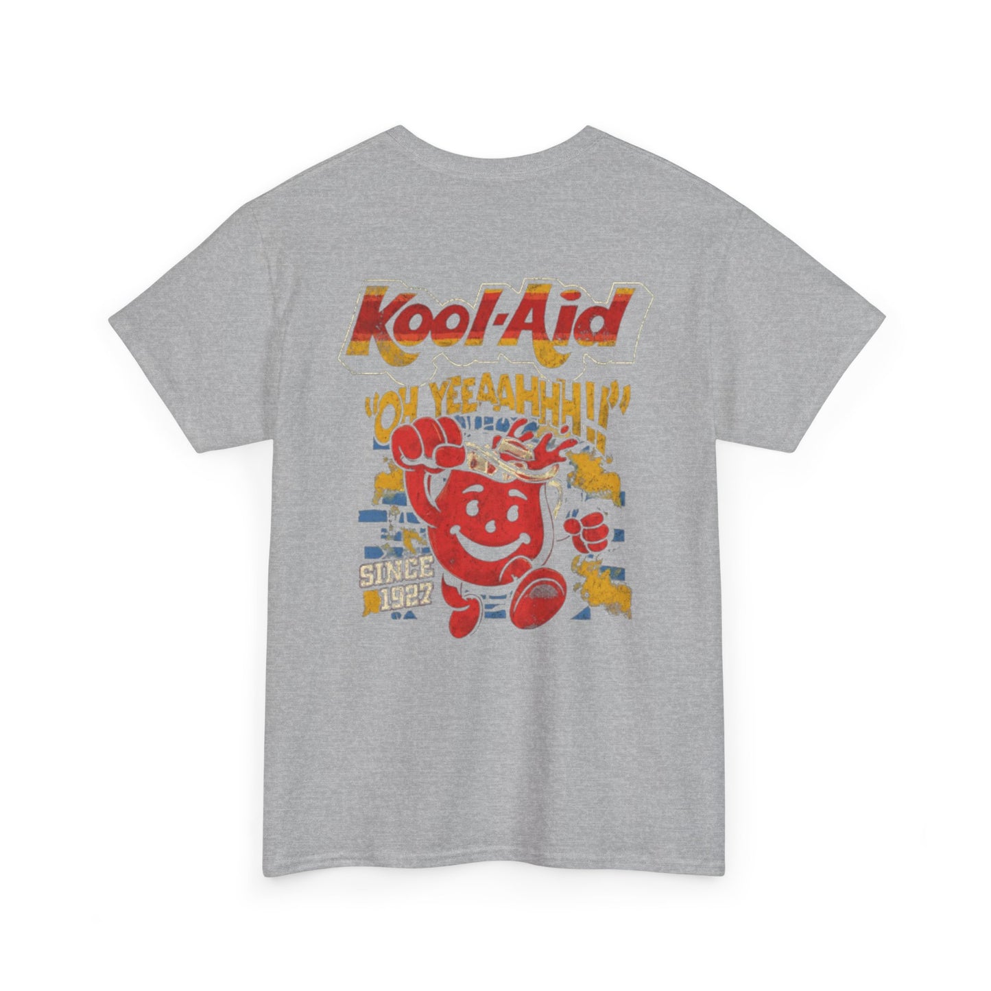 Kool-Aid Graphic Tee — Retro 'Oh Yeaahh!!' Logo T-Shirt