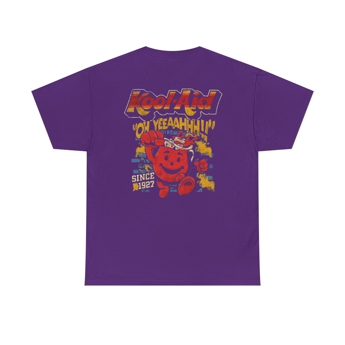 Kool-Aid Graphic Tee — Retro 'Oh Yeaahh!!' Logo T-Shirt