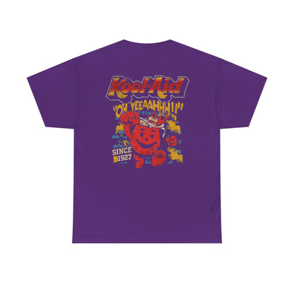 Kool-Aid Graphic Tee — Retro 'Oh Yeaahh!!' Logo T-Shirt