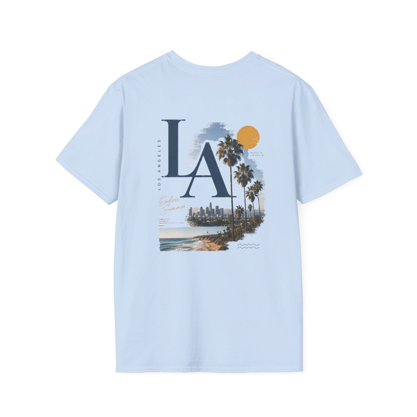 LA Coastal Sunset T-Shirt