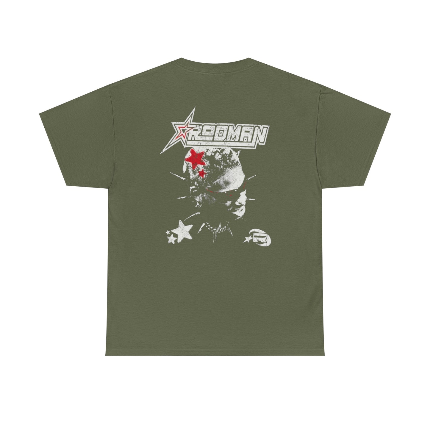 Dennis Rodman — Retro Graphic T-Shirt