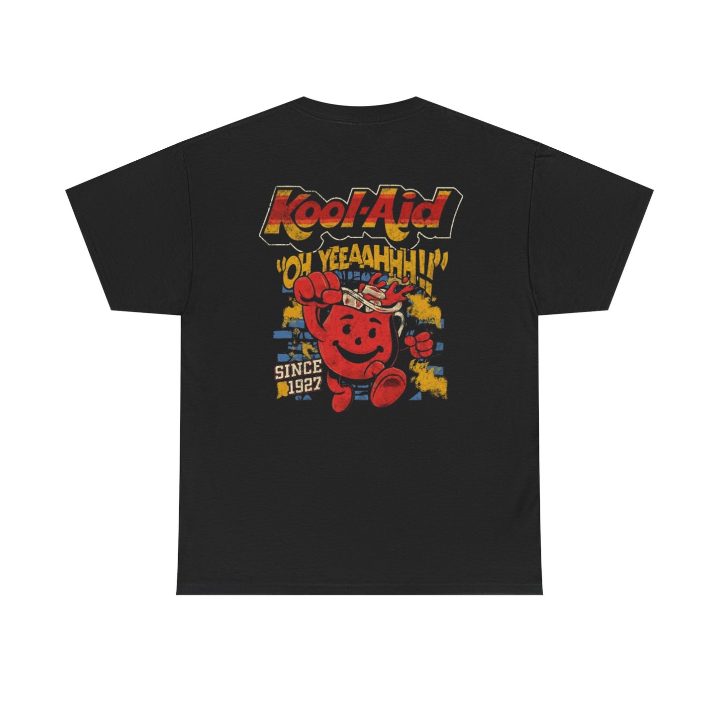 Kool-Aid Graphic Tee — Retro 'Oh Yeaahh!!' Logo T-Shirt