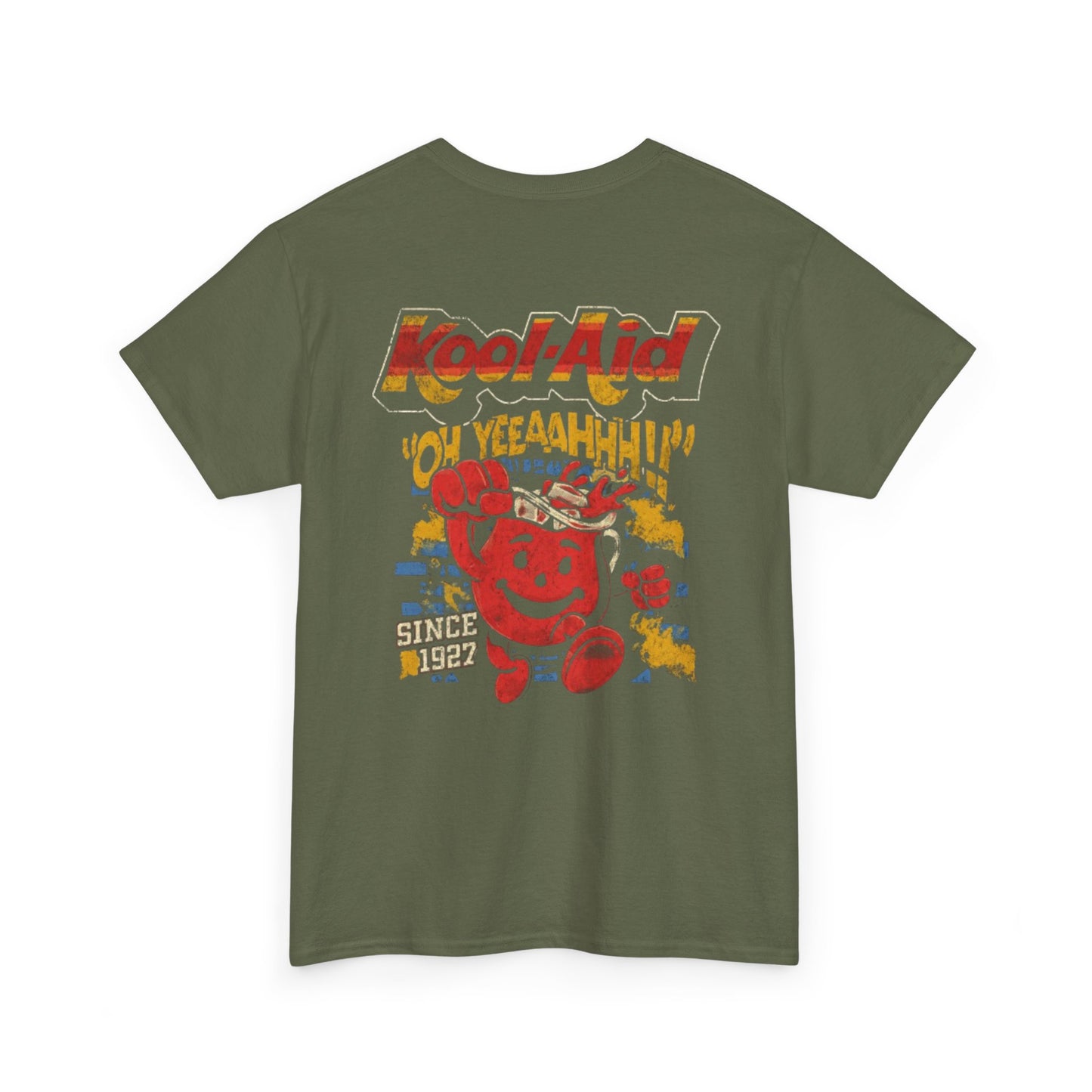Kool-Aid Graphic Tee — Retro 'Oh Yeaahh!!' Logo T-Shirt