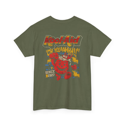 Kool-Aid Graphic Tee — Retro 'Oh Yeaahh!!' Logo T-Shirt