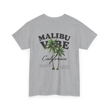 Malibu Vibe T‑Shirt — California Palm Tree Graphic Tee