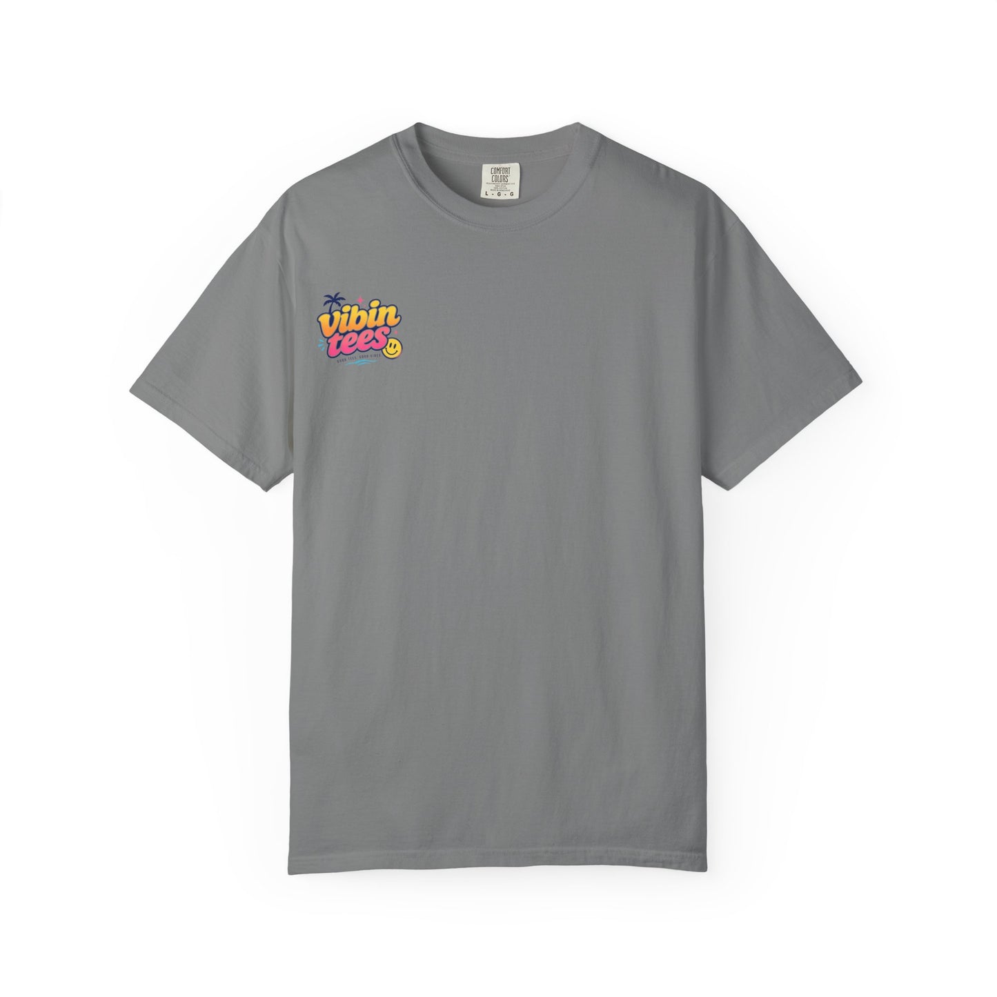 Los Angeles Sunset LA T-Shirt — Vintage Palm Beach Summer Graphic Tee