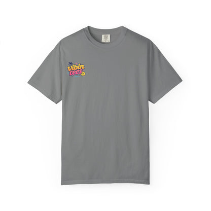 Los Angeles Sunset LA T-Shirt — Vintage Palm Beach Summer Graphic Tee